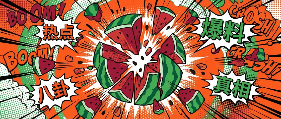 被学长抱到没人的地方 今日头瓜爆炸漫画横幅